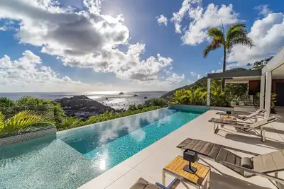 Image de 3 Bed Villa Lao in Corossol, St Barths