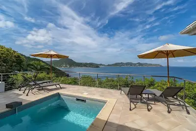 Image de 3 Bed Villa Heloa in Pointe Milou, St Barths