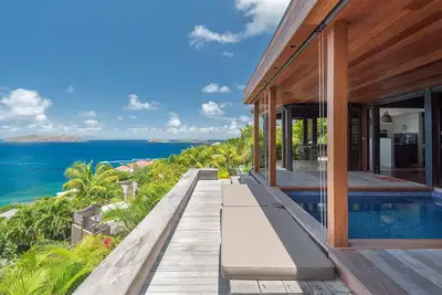 Image de 2 Bed Villa Safari in Pointe Milou, St Barths