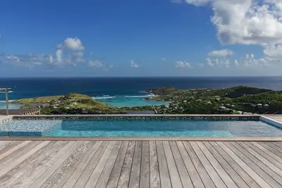 Image de 3 Bed Villa La vue in Devé, St Barths