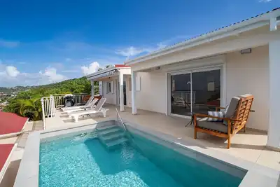 Image de 2 Bed Villa Gros ilets in Lurin, St Barths