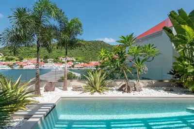 Image de 3 Bed Apartment Gustavia harbor in Gustavia