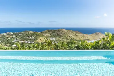 Image de 6 Bed Villa Rose dog estate in Devé, St Barths