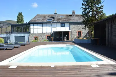 Image de Villa à Stavelot avec vue sur le lac, jacuzzi