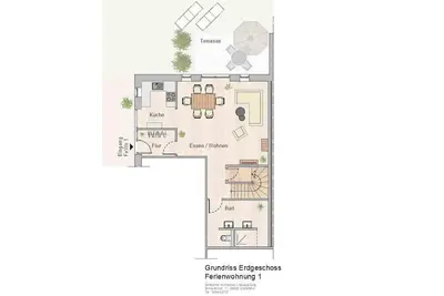 Image de Vacation apartment 1 - Neudorfer Moor - - Ferienwohnungen zum Lengener Meer 35527
