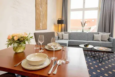 Image de Superior apartment 1-room, extra bed possible - Apartments Altes Konsulat