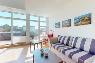 Image de Haus NordSüd - Holiday home for 7 people close to the beach - central, dog-friendly,