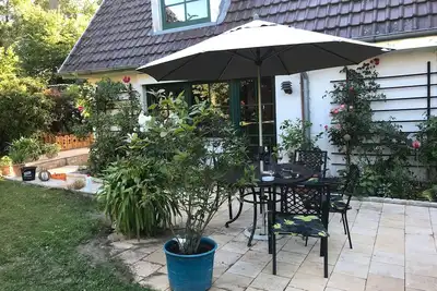 Image de Appartement \"Landlust\" avec terrasse partagée, jardin partagé et Wi-Fi