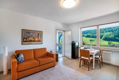 Image de Appartement \"Petit nid\" avec vue sur la montagne, balcon et Wi-Fi