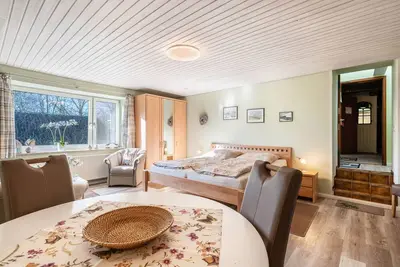 Image de Appartement 'Luv Und Lee' avec terrasse privée, jardin partagé et Wi-Fi