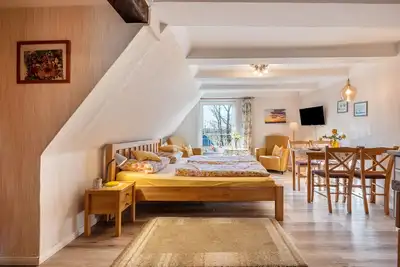 Image de Appartement 'Krabbe' avec terrasse privée, jardin partagé et Wi-Fi