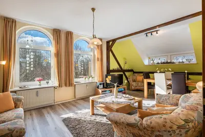 Image de Appartement \"Sommerwind\" avec terrasse privée, jardin partagé et Wi-Fi