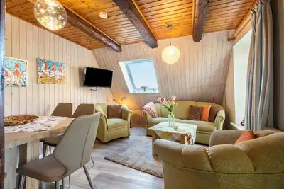 Image de Appartement \"Nordwind\" avec terrasse privée, jardin partagé et Wi-Fi