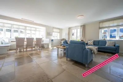 Image de Utblick vacation home in Borgsum: relax with a sea view and sauna