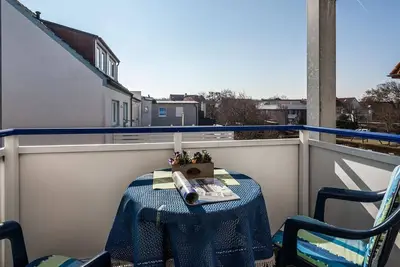 Image de Ferienhaus Thoma - 2-room apartment (up to 4 persons) No. 1 \"Dünenrose\"