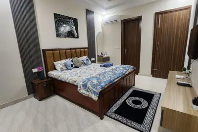 Image de 2-bedroom apartment in lovely Nabha with Ac, WiFi. Enjoy your stay