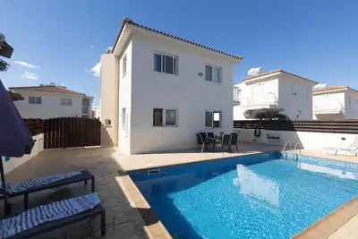 Image de Maison de vacances Protaras pour 1 - 6 personnes avec 3 chambres à coucher - Maison de vacances
