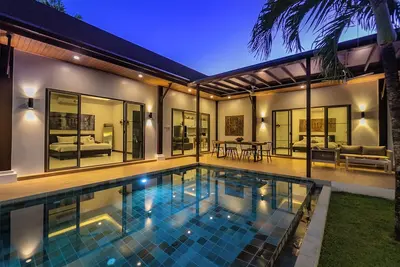 Image de villa Akala · Villa Akala. Peaceful pool villa, 3 bedrooms, Rawai