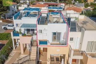Image de Charming 1-bedroom apartment in Polis Chrysochous with Ac, WiFi and sea view