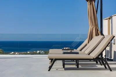 Image de Kassiani Villa | Theo Luxury Villas With Sea View