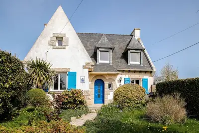 Image de Maison pour 8 - piscine chauffée - 800m de la plage
