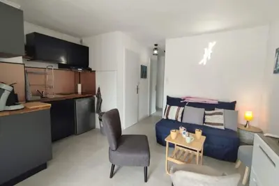 Image de Appartement T3 pour 4 pers, près de la plage, parking privé