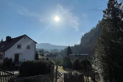 Image de Vacation home Ingeborg - unique view of the Oybin mountain and the Hochwald forest