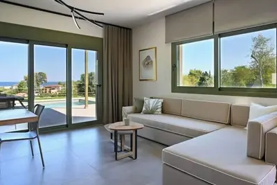 Beneath the home of the Greek Gods! Montamar Olympus Luxury Villas - A2