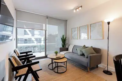 Impressive 2br  2ba  Parque Arauco mall
