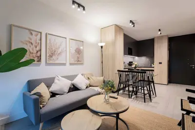 Arauco Park Escape Chic 2br for All