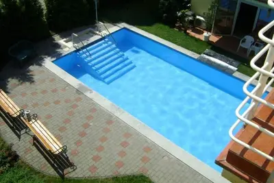Image de Modern apartment with air conditioner and with pool, beach 200m, free Wifi