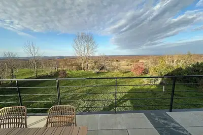 Image de Villa paisible, accessible Pmr avec vue sur la Vallée du Lot