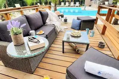 Image de Aquamare Studios - Seaview Suite & Pool Oasis