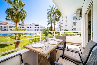 Image de Don Pepe Green Apartment Javea, avec Terrasse, Climatisation et Grande Piscine Commune