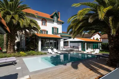 Emeraude - Villa avec piscine, Biarritz