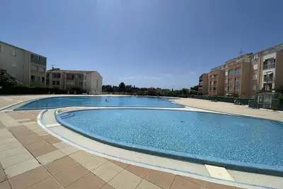 Image de magnifique T2  résidence lagon bleu  Bali a frejus pour 4 personnes