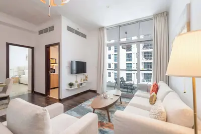 Image de Free housekeeping visits during your stay - StayShort - Extraordinary 1br Apartment with Marina Views!