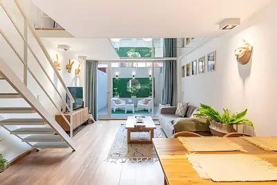 Cool Duplex in Palermo Chico with Private Patio!