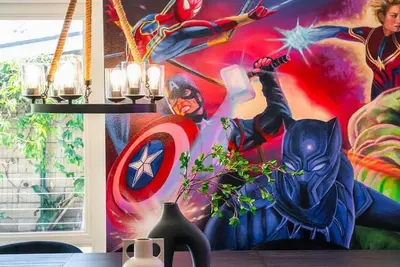 Image de Avengers Hq | Hot Tub | Close to Disney |  Parking