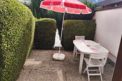 Image de Appartement lumineux avec beau jardin
