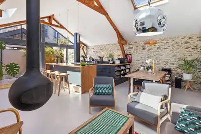 Image de Loft sur l'Erdre  à 2 pas du Centre ville