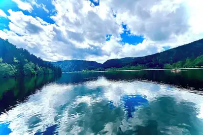 Image de Appartement duplex face au lac de Gérardmer