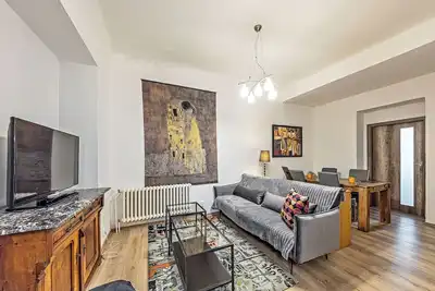 Image de Nestled in the Quiet Hills of Prague, 2-bed 1. 5 Bath Smart Tv and free WiFi