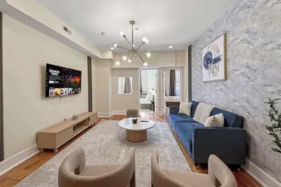 Image de Cozy 4bd | Old City | 7 Beds | Independence Hall