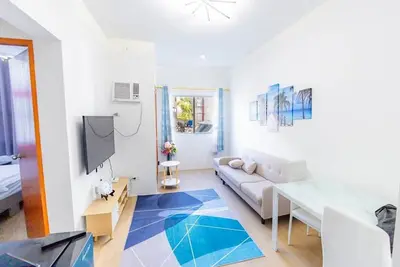 Image de Tropical 2br with pool Pets Ok and Walk to near famous beach spot in mactan