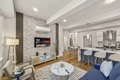 Image de 2br Stylish Stay | Sleeps 8 | Northern Liberties