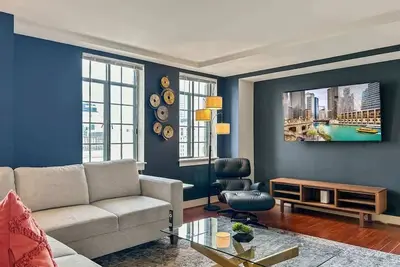 Image de Luxury 2bd | Center City | 4 Beds | By Jfk plaza