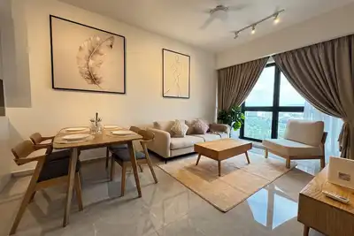 Image de [New] Agile Bukit Bintang, 1 Min to Trx\/Pavilion + Trx City View, 4-6 Pax