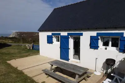 Image de Vue Mer, Pointe de Dinan, Presqu'ile de Crozon, dernier village avant la mer.