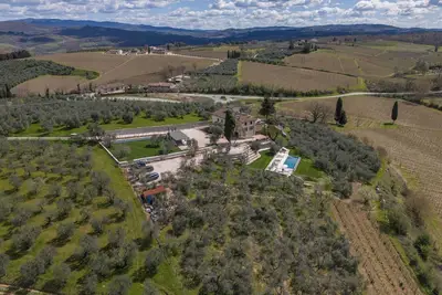 Image de Podere Le Casette - Cinq Chambres Villa, Couchages 10